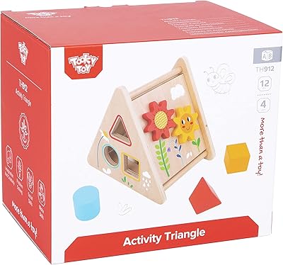 Jeu d'activités du triangle tokii