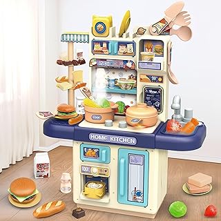 Ensemble de jeu de cuisine pour tout-petits, accessoires de jeu de cuisine