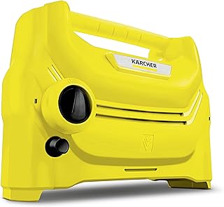 Nettoyeur haute pression horizontal karcher k1 100 bars, 1200 watts pour nettoyer la voiture,
