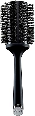 Brosse ronde à poils naturels ghd - corps de 2,1", corps de 55