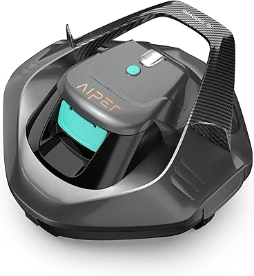 Robot nettoyeur de piscine sans fil eber (nouveau 2023) eber durée