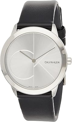 Montre calvin klein k3m221cy noir bracelet