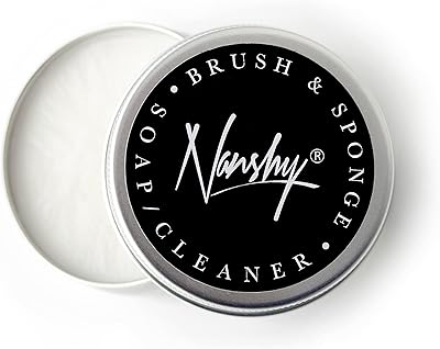 Pinceau de maquillage éponge de savon nettoyant et applicateur nanshi naturel. Révolutionnez votre façon d'acheter avec Diaytar