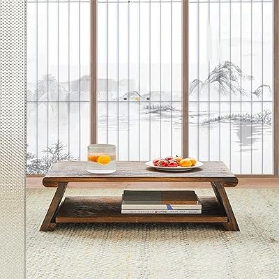 Table basse pliante de style japonais au design moderne cotis 50 x 30