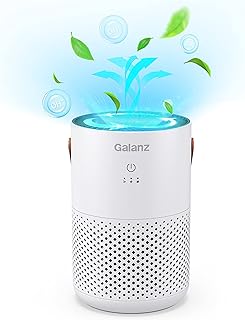 Purificateur d'air personnel galanz pour chambre à coucher, véritable filtre à air hepa