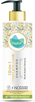 Shampoing vegan 10 en 1 pour un soin complet sans sulfates ni parabènes