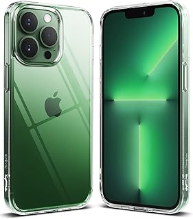 Coque arrière transparente ringke en polycarbonate et polyuréthane résistant à la chaleur