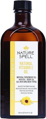 Huile de vitamine e nature spell pour cheveux et peau 150