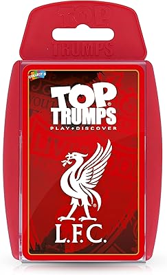 Top trumps special liverpool football card game anfield and dribble tour avec mohamed