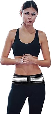 Ceinture de hanche articulaire sacro-iliaque si vitto orthèse de soutien antidérapante durable
