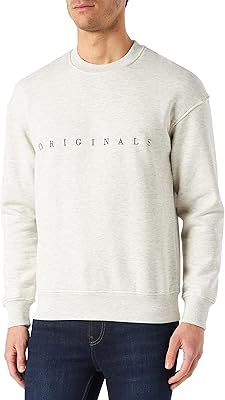 Sweat à col rond pour homme. Découvrez le shopping sans frontières avec Diaytar Sénégal