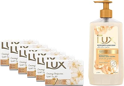 Savon crémeux lux perfection 170 g (lot de 6) + liquide