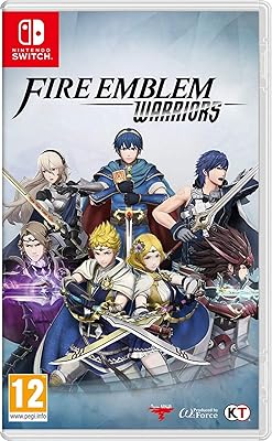 Nintendo sw switchconsole de jeu vidéo numérique nintendo fire emblem warriors - switch