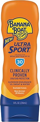 Banana boat performance ultramist sports spray écran solaire, large spectre, fps 50, 170