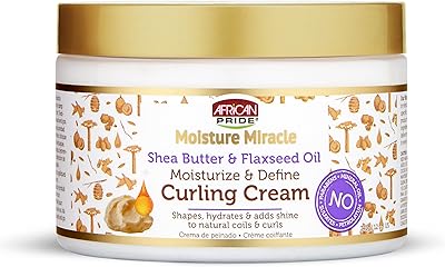 Crème curl moisture miracle curl d'african pride pour hydrater et renforcer les cheveux, 12 oz. Diaytar Sénégal : Qualité garantie, prix imbattables, livraison rapide