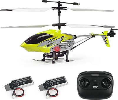 Hélicoptère télécommandé chairwing u12 avec maintien d'altitude, mini hélicoptère télécommandé pour adultes