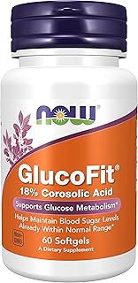 Now foods - glucovit 24 mg. 60 gélules auparavant glucotrim