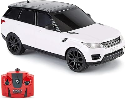 Cm jrc cars voiture de sport range rover télécommandée à l'échelle 1:24 avec