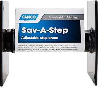 Support kamco rv save-a-step | stabilise les marches du camping-car et aide