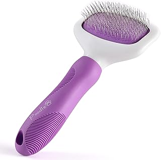 Brosse lissante pour animaux de petite et grande taille poodle pet - tête