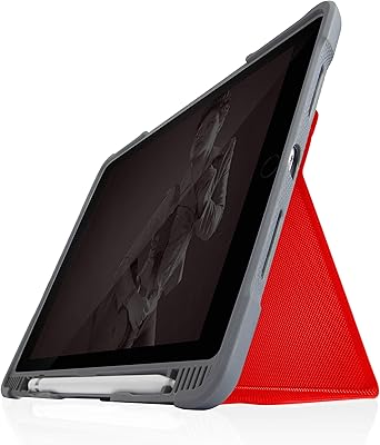 Étui robuste stm dux plus duo pour apple ipad 102 pouces