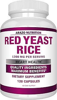 Extrait de levure de riz arrazo nutrition complément alimentaire sans citrinine