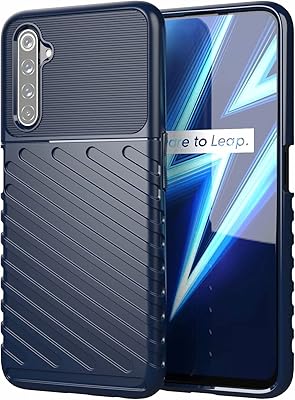 Housse de protection pour mobile oppo realme 6 pro, en tpu durable, anti-chute