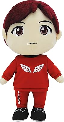 Poupée en peluche bts tiny tan drop shape j-hope produit