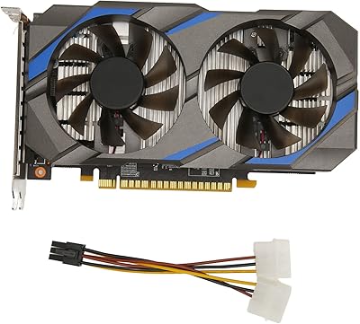 Carte graphique de jeu gtx 1050 ti 4 go gddr5 hdmi dp dvi