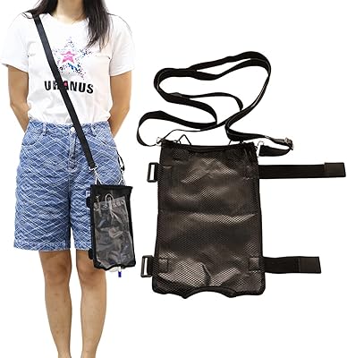 Support de sac de cathéter pour 2000 ml sacs de stockage d'urine