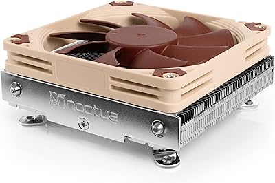 Refroidisseur de processeur noctua nh-l9i-17xx à profil bas pour intel lga1700