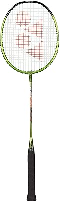 Raquette de badminton yonex en aluminium zr111 light g4 u (lime)