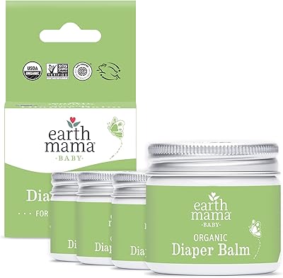 Baume pour fesses angel baby 59 ml (paquet de 4)