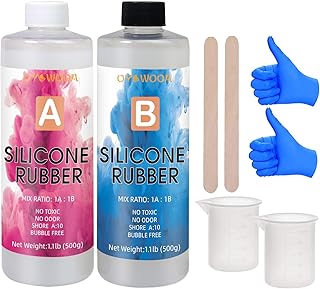 Kit de fabrication de moules en caoutchouc de silicone liquide 10a, fabricant