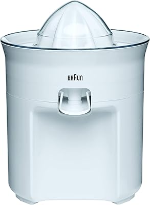 Presse-agrumes braun de la collection tribute fonctionnant à 220 volts