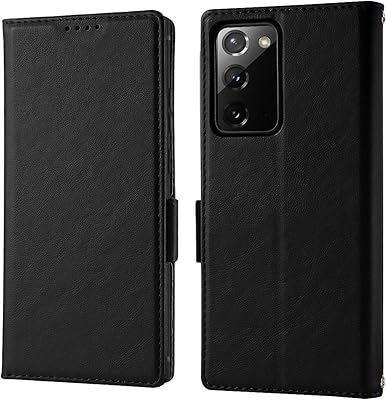 Llangelm étui portefeuille pour samsung galaxy note 20 ultra étui à rabat