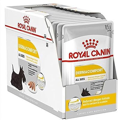 Royal canin ccn dermacomfort nourriture humide pour chiens en sachets 12×85 g