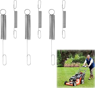 3 jeux de ressorts en caoutchouc, pour tondeuses à gazon à moteurs briggs & stratton 692211 691859 sprint classic (6 pièces). Le discount haut de gamme, c'est possible avec Diaytar