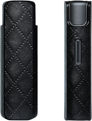 Jaimela étui de protection en silicone pour lil solid 2.0, design aspect cuir