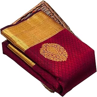 Varkala silk palace shrilata kancheepuram banarasi litchi kanjeevaram sari en soie pour femme