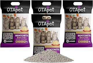 Litière pour chat otapet, 20 litres, 18 kg - violet clair
