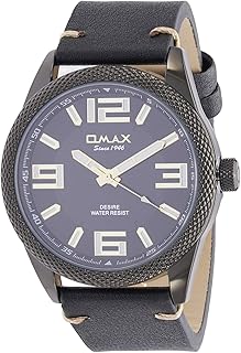 Montre habillée pour homme, analogique, simili cuir - gx40m22y