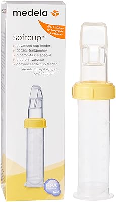 Tasse d'alimentation souple medela