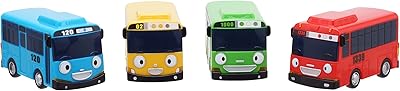 Ensemble de jeu mini bus tayo
