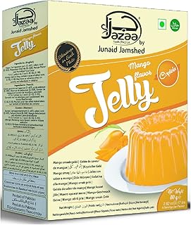 Gelée de cristal de mangue 3 x 80 grammes