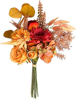 1 bouquet de fleurs d'automne artificielles tournesols et hortensias bouquets de mariage pour la maison. Vos marques préférées à prix réduits sur Diaytar