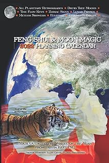 Calendrier de planification feng shui & moon magic 2022 : votre guide