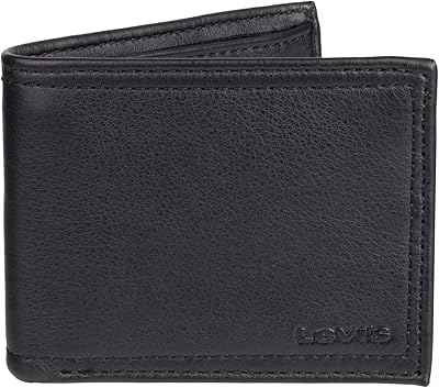 Portefeuille pour homme, édition 2019 de levi's, porte-cartes et organiseur d'argent.
