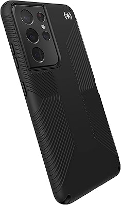 Coque de protection spak products presidio2 pour samsung galaxy s21 ultra 5g, noir/blanc
