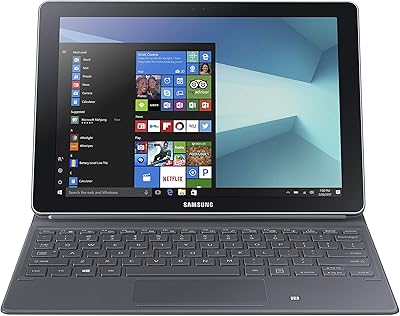 Tablette samsung galaxy book 10.6 - intel core m3, 10,6 pouces, 128 go